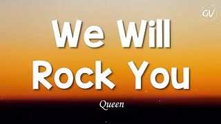 Queen - Wey Will Rock you