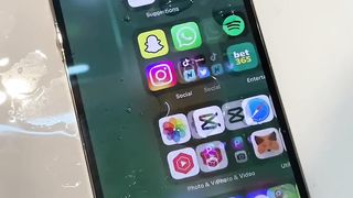 Spirit attacking phone
