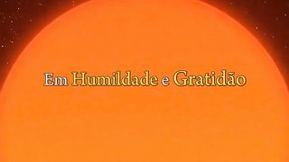 Em humildade e gratidão!