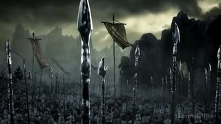Monster Army Vs Knights Cinematic Battle
