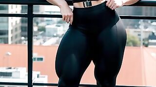 AI LookBook Muscle Girl ｜ Girl Flexing Biceps ｜ Female Biceps #fitness #ai #lookbook(12)
