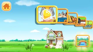CHILDREN'S CONSTRUCTION GAMES LEARN TO KNOW HEAVY ROAD CONSTRUCTION EQUIPMENT AND ITS FUNCTIONS GO KIDS