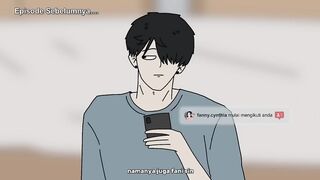 Part 3 - Drama animasi sekolah - Bu guru naksir gua..?