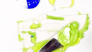 What do mixed flag colors make_ (part 2) #paintmixing #colormixing #satisfyingart #asmart