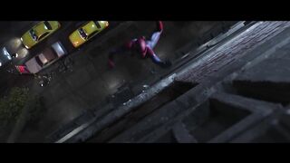 The Amazing Spider-Man All Cranes Aligned 4K
