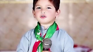 Baby Speech in Start of Talking About Imran Khan