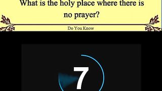 Which is the sacred place where Namaz is not performed? وہ کون سے نبی ہے جن کی س بیویاں ہیں تھیں