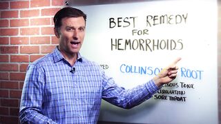 Hemorrhoids Treatment – Best Remedy & Cure For Hemorrhoids by Dr.Berg