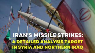 Iran's Missile Strikes: A Detailed Analysis Target In Syria And Northern Iraq