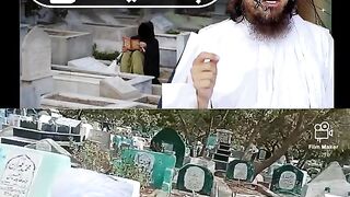 KHAWATEEN KA qabarostan jana kaisa hai ⁉️