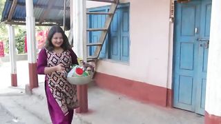beautiful village girl