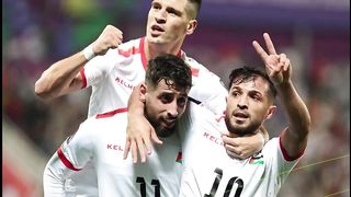 Palestine Asian Football  CupAsian Football Cup stage for the first time