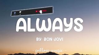 always - bon jovi