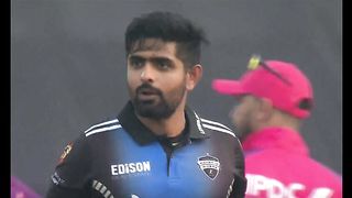 Babar Azam made a splash as soon as he arrived in the Bangladesh Premier League