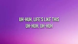 complicated  lyrics - avril lavigne