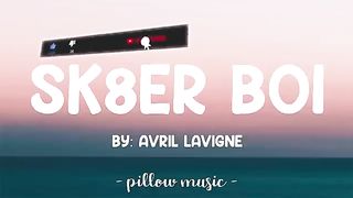 skber boi lyrics - avril lavigne