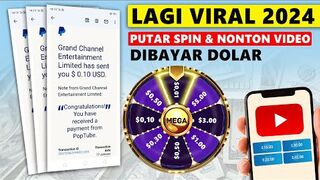 MAKE MONEY ONLINE : Putar Spin dan Nonton Video Dibayar Paypal, Aplikasi Penghasil Uang Tercepat 2024 Tanpa Undang Teman.
