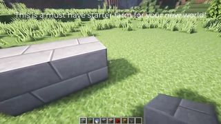 Auto melon Pumpkin farm Minecraft!