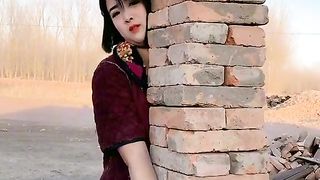 Power of Chinese girl