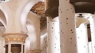 Gran mosque Abu Dhabi