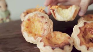 Crispy and Delicious! Egg Tart Recipe