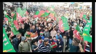 حویلیاں جلسہ ان عمران خان پارٹی Havelia Jalsa and Imran Khan Party