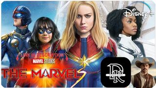 The Marvels 2023 (Featured Movies, Hollywood) HD Print