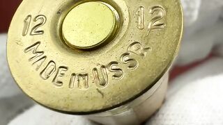 OLD BUCKSHOT AMMO #shorts #shotgun #unboxing #gun #hunting #usa #12gauge #opinel #weapon #cartridges.