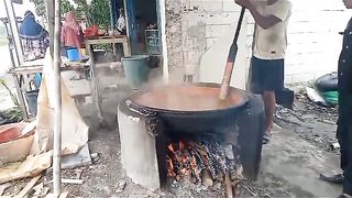 Dodol Characteristic of Kp. Ceger Sukajaya Village Cibitung