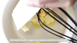 Fudgy Milo Brownies | Chocolate Brownie with Milo Milk Powder