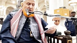 آہم سوالات کے جوابات سنیں مولانا الشیخ محمد مکی الحجازی صاحب