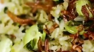 Nasi goreng cabe hijau