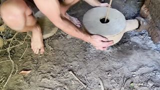 Primitive Technology Volute Shaped Blower.