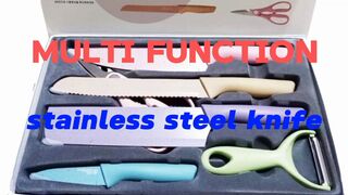 Stainless steel knife