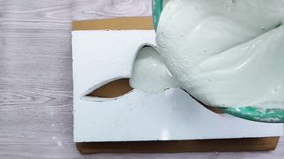 4 Easy White Cement craft ideas Home Decoration showpiece