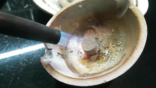 Плавка серебра