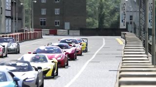 Every super is racing in this vedio ❕❕ crazy view