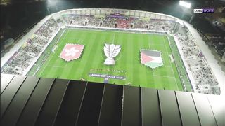 ملخص مباراة هونغ كونغ وفلسطين (0-3) _ منتخب فلسطين يكتب التاريخ ويعبر إلى دور الـ1