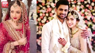 Sana Javed shoaib Malik Shadi Ke fall wedding