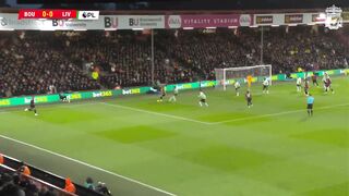 Darwin _ Diogo Double_ _ Bournemouth 0-4 Liverpool _ Highlights