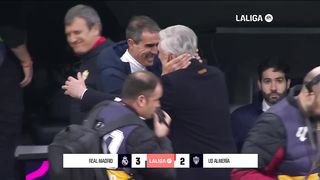 REAL MADRID 3 - 2 UD ALMERÍA _ RESUMEN _ LALIGA EA SPORTS
