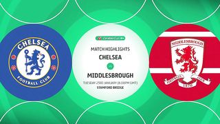 Chelsea v Middlesbrough highlights