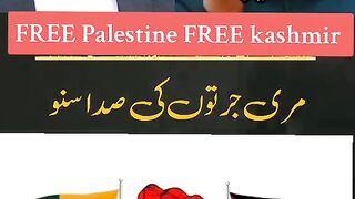 Stand with Kashmir and falistani