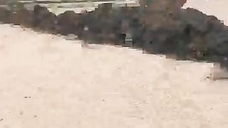 Excavator working lovars