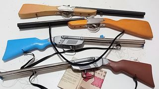 Игрушки СССР 70-80х. Детское ружье двустволка
