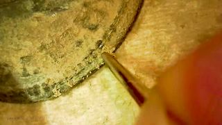 Ancient Coin Restoration - Full Process - Exciting Results