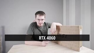 ИГРОВОЙ НОУТБУК MSI по акции из DNS