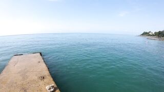 Ловля рапанов на Черном море.