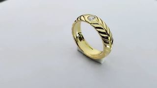 How To Make a Coin Ring with DiamondHandmade Coin Jewellery-Adamjewellery.
