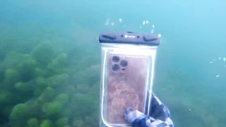 I Found a WORKING iPhone 13 Pro Underwater- Then Found Its OWNER-